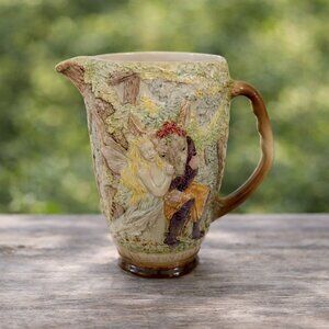 Beswick England 1366 Pitcher Shakespeare Series A Midsummer Nights Dream Vintage